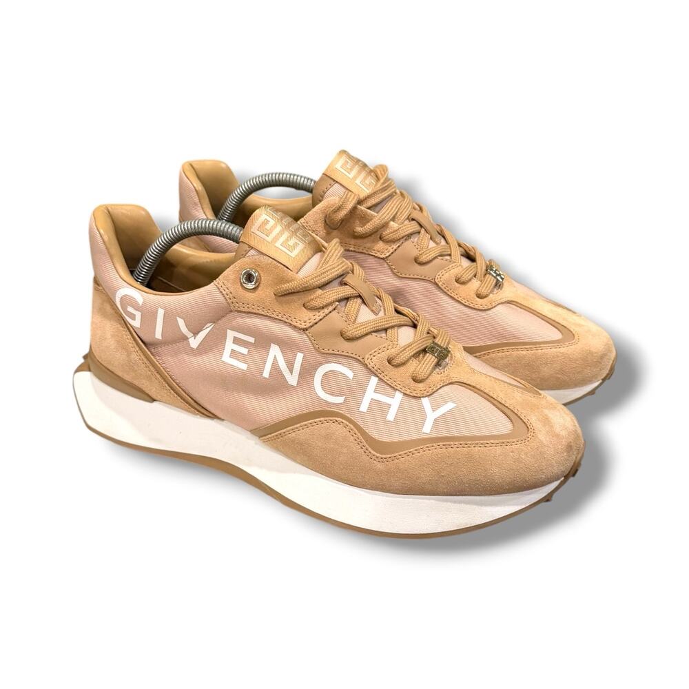 Givenchy GIV Runner Sneakers ‘Camel’ | Size 43EU(10US)